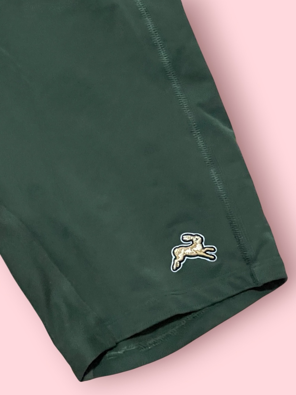 Tracksmith Turnover Men’s Half Lined Tight (Forest Green) - Picture 2 of 8
